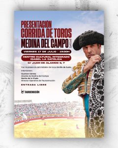 Tauroemoción desembarca en Medina del Campo