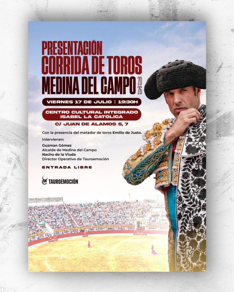 Tauroemoción desembarca en Medina del Campo