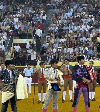 Gran noche de toreo en Lisboa