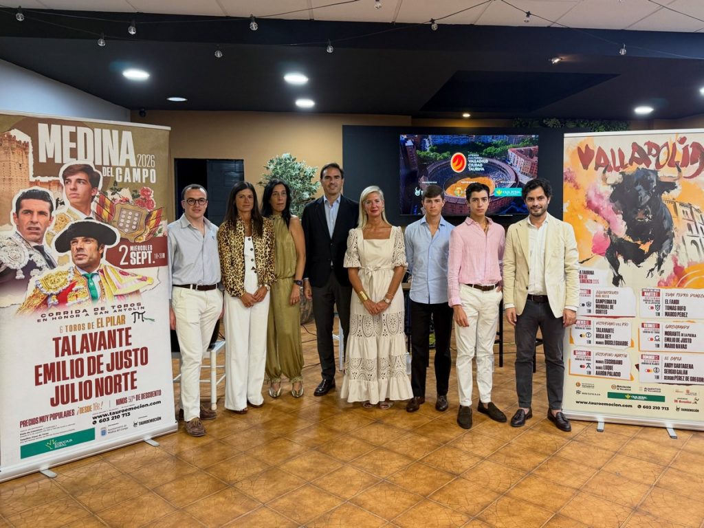 Valladolid y Medina del Campo, presentes en Santander