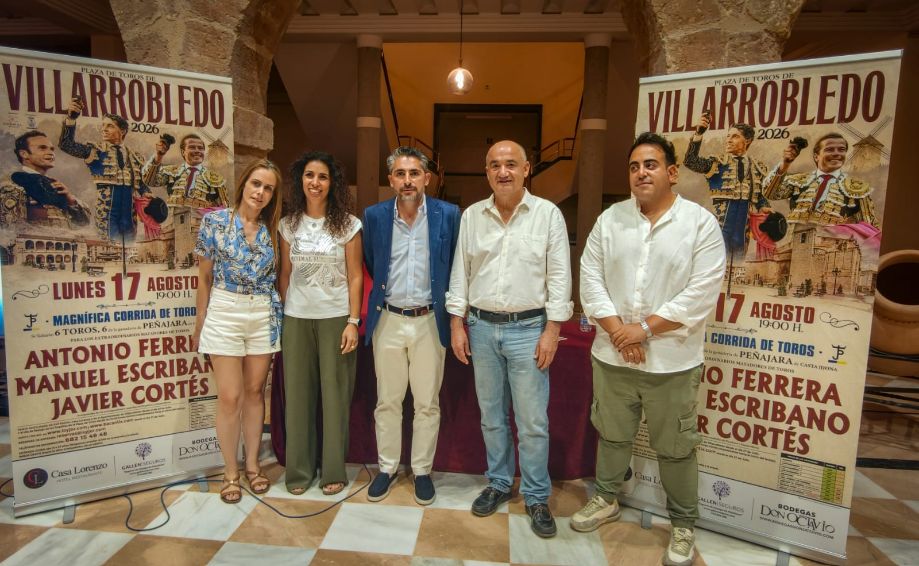 Villarrobledo recupera los toros con un cartel lleno de alicientes