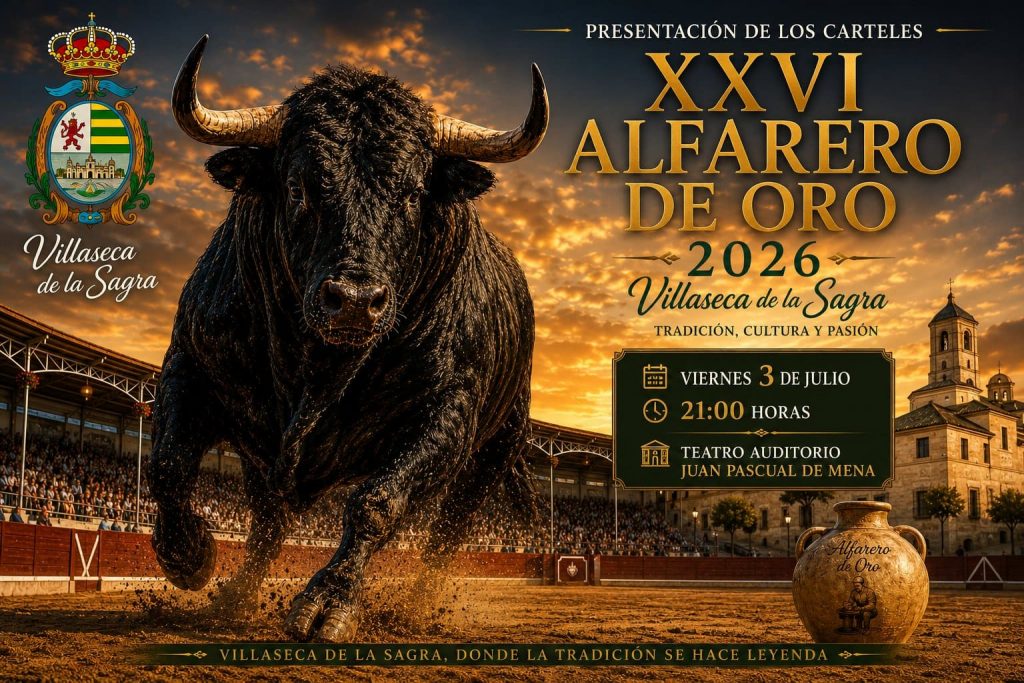 Gala de presentación de los carteles del Alfarero de Oro