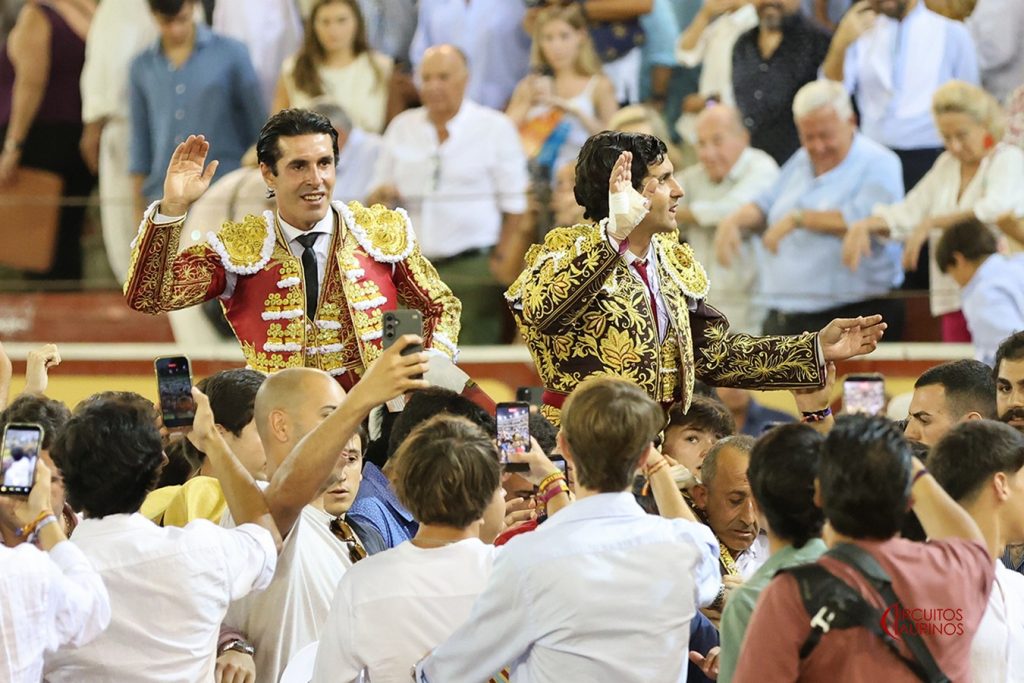 Toreo de cante grande de Morante y Talavante en El Puerto