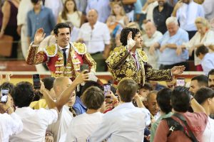 Toreo de cante grande de Morante y Talavante en El Puerto
