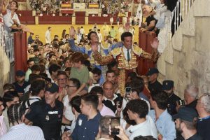 Corrida de las que hacen afición en Málaga