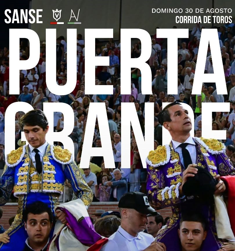 Castella y Manzanares, a hombros en San Sebastián de los Reyes