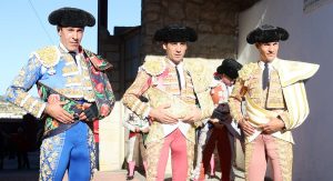 Los tres matadores se marchan de vacío en Colmenar Viejo