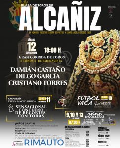 Alcañiz presenta su Feria Taurina 2026