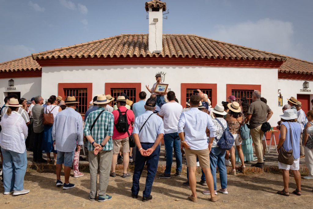 Jornada de campo para 100 abonados de Málaga
