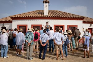 Jornada de campo para 100 abonados de Málaga