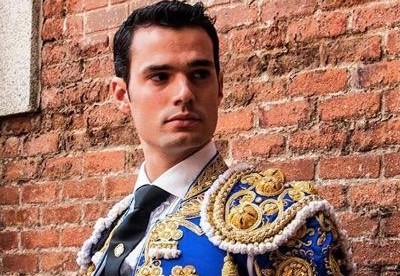 Antonio Puerta ante su confirmación de alternativa en Madrid