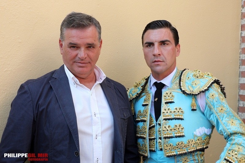 Antonio Caba vuelve a apoderar a Octavio Chacón