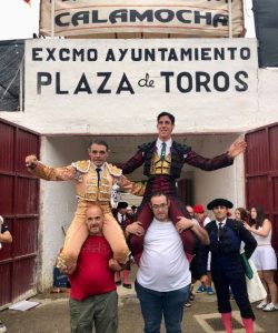 Triunfo de Sánchez Vara y Diego García en Calamocha