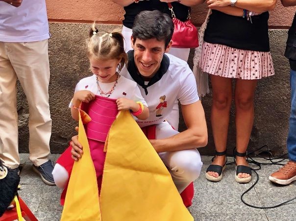 Diego García fomenta la afición entre los más pequeños