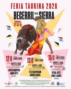 Tres novilladas en la Feria de Becerril de la Sierra
