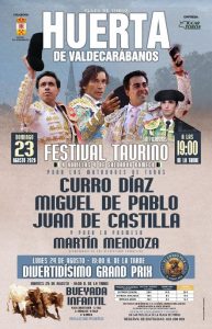 Definido el cartel del Festival de Huerta de Valdecarábanos