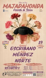 Julio Norte, nombre propio para el cartel de Majadahonda