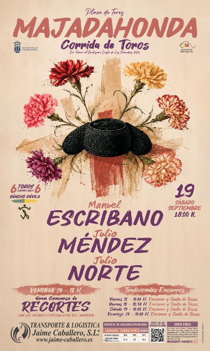 Julio Norte, nombre propio para el cartel de Majadahonda