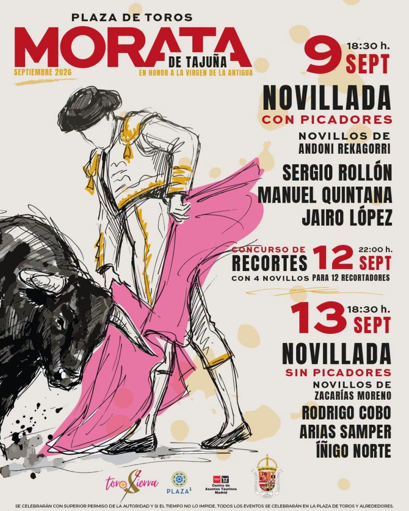 La cantera del toreo, protagonista en Morata de Tajuña