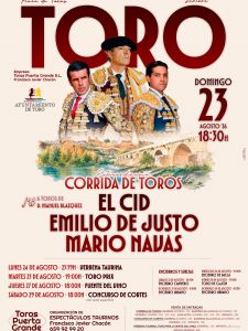 Toro presenta la corrida de su Feria 2026