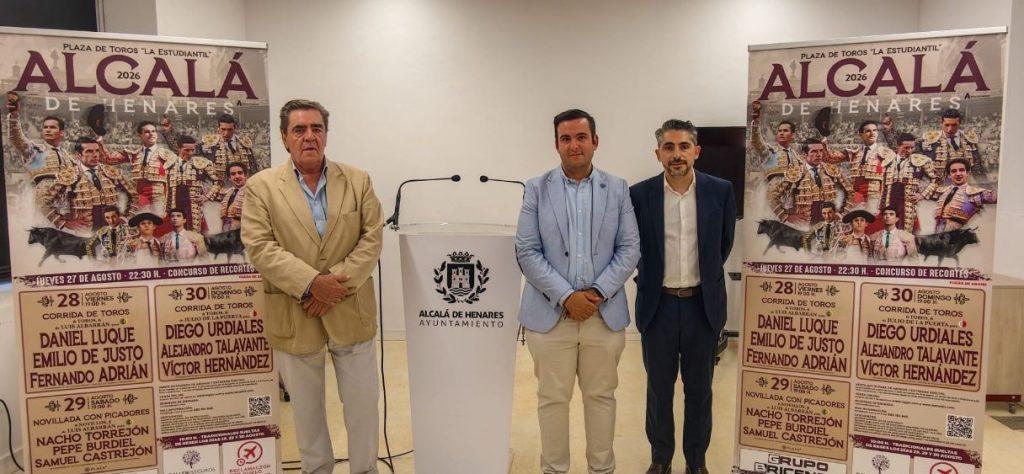 Figuras y jóvenes triunfadores en Alcalá de Henares