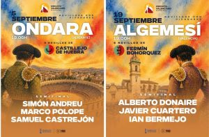 Semifinales del Circuito Valenciano de Novilladas