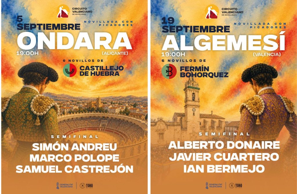 Semifinales del Circuito Valenciano de Novilladas
