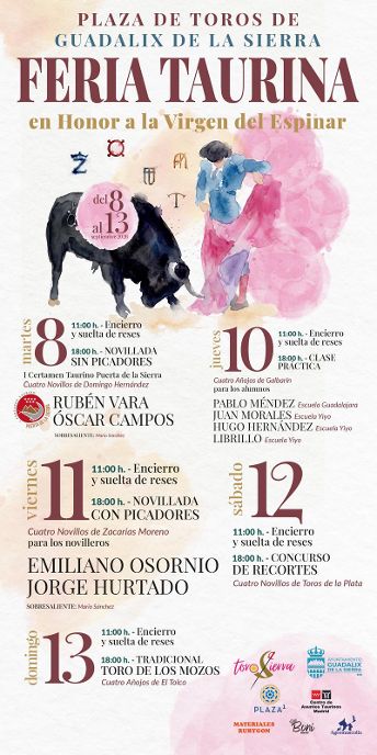 Guadalix de la Sierra ya tiene carteles