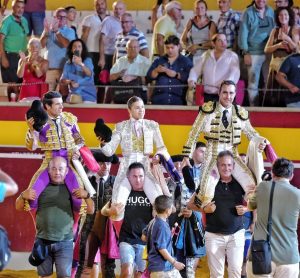 Reseña de otras corridas de toros del sábado