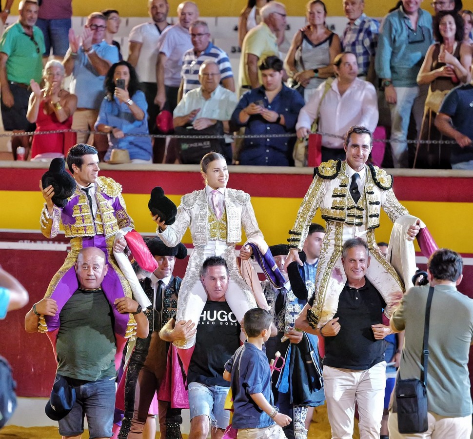 Reseña de otras corridas de toros del sábado