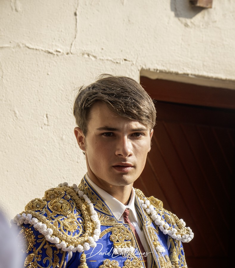 El novillero Daniel Moset sustituye a Álvaro Serrano en Cuenca