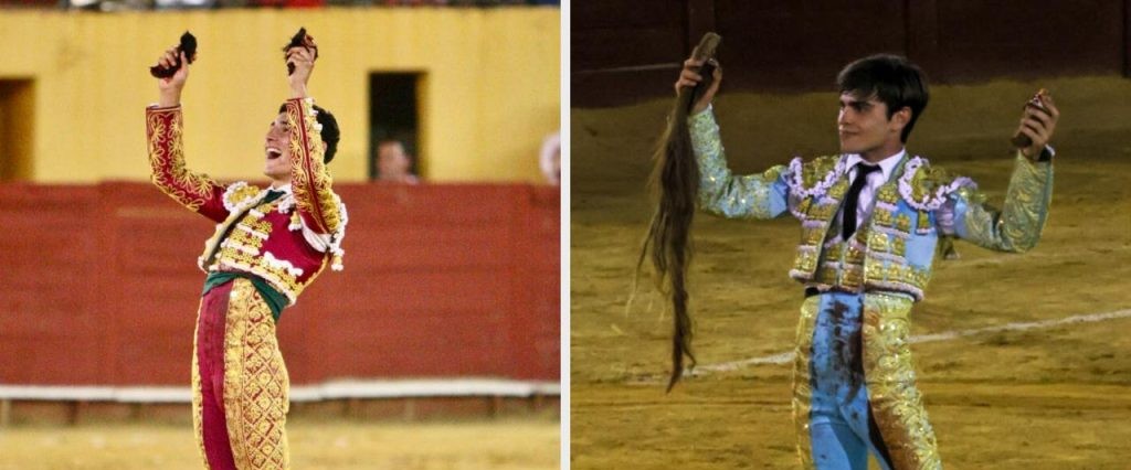 Jesús Yglesias y David Gutiérrez, este sábado en Zarza la Mayor