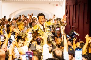 David de Miranda abre la puerta grande en Málaga