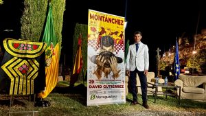 Cita en solitario de David Gutiérrez en Montánchez