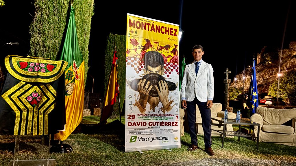 Cita en solitario de David Gutiérrez en Montánchez