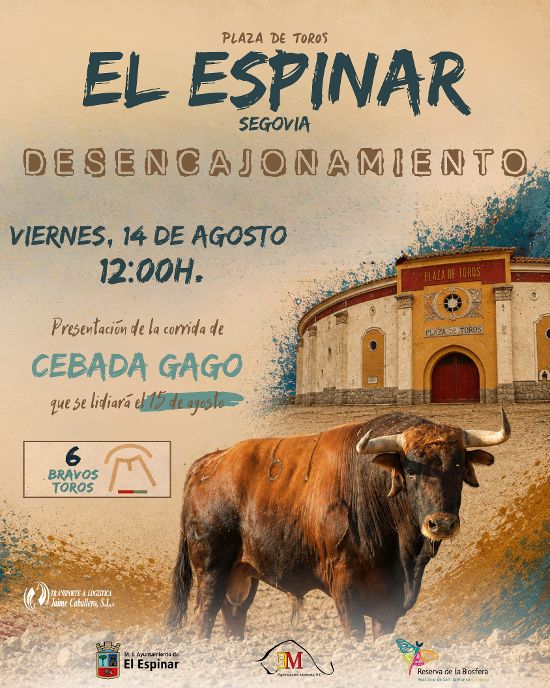 Desencajonamiento de los Cebada Gago en El Espinar