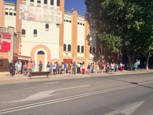 Expectación desbordada por la Feria de San Julián en Cuenca
