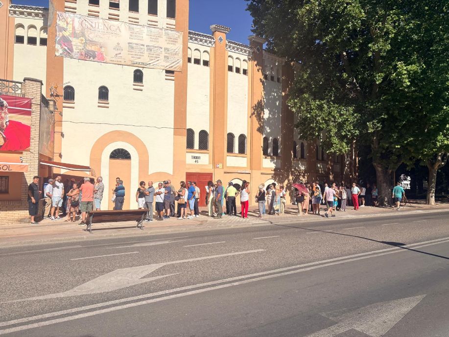 Expectación desbordada por la Feria de San Julián en Cuenca