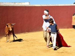 Manuel Escribano se recupera en el campo