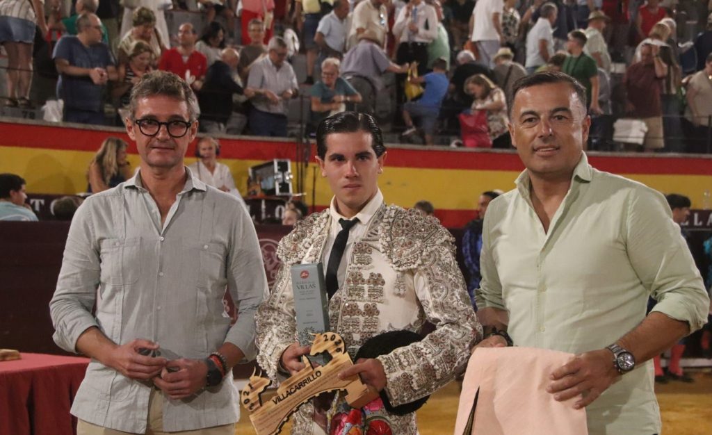 Manuel Luque 'El Exquisito', triunfador en Villacarrillo