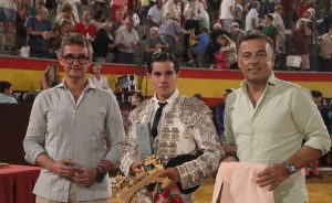 Manuel Luque 'El Exquisito', triunfador en Villacarrillo