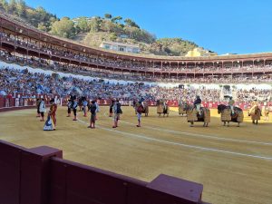 Canal Sur retransmitirá tres corridas de la Feria de Málaga