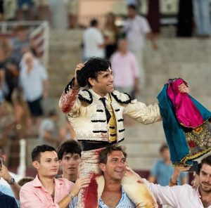 David Galán triunfa en la Corrida 'Sabor a Málaga'