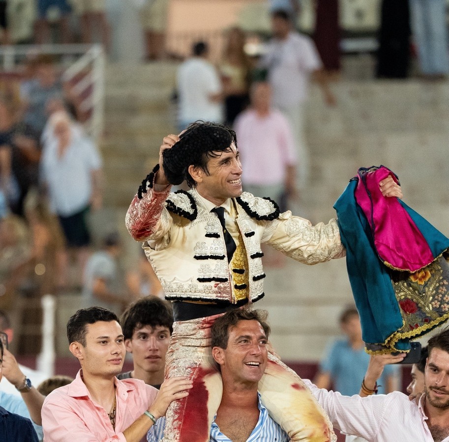 David Galán triunfa en la Corrida 'Sabor a Málaga'