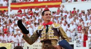 David Galván, puerta grande en Dax