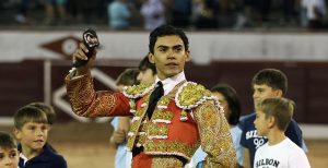 Ignacio Garibay, oreja en Colmenar Viejo