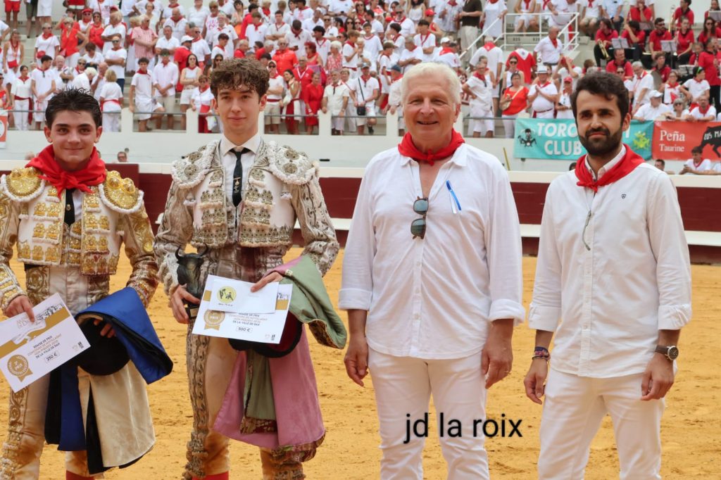 Israel Guirao se alza como triunfador en Dax