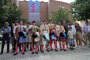 Manuel León e Íñigo Norte, a la final del Memorial Iván Fandiño