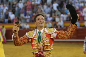 Importante tarde de Francisco Montero en Cenicientos
