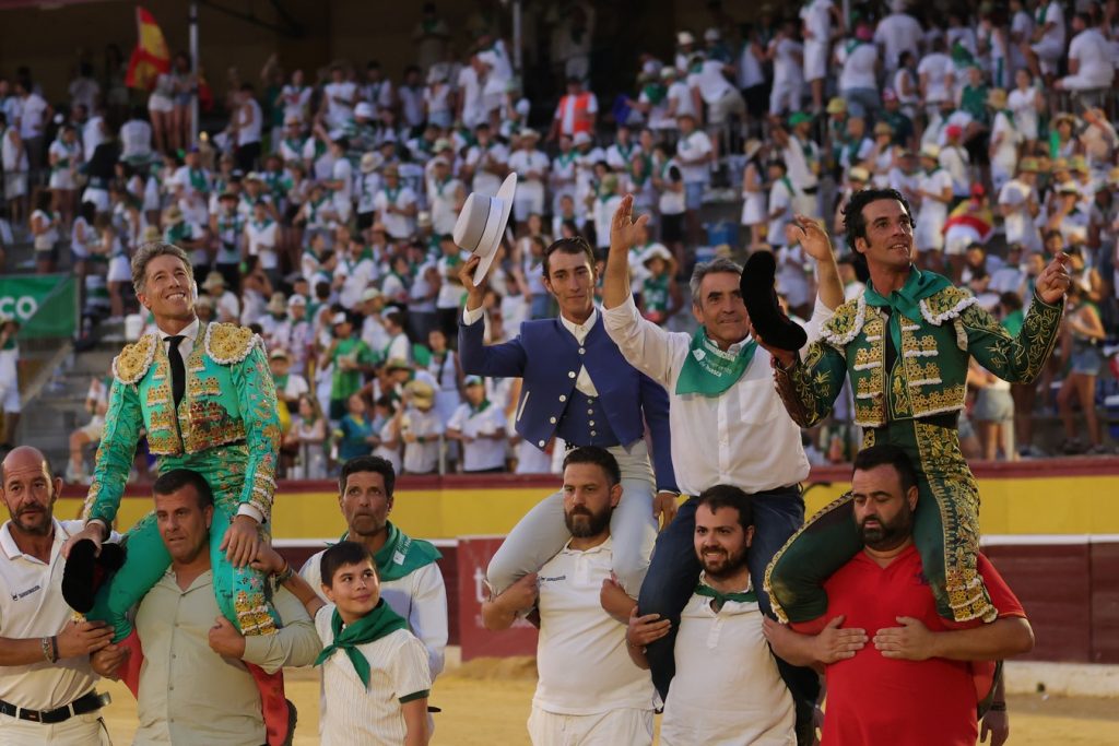Corrida importante de Victorino Martín en Huesca